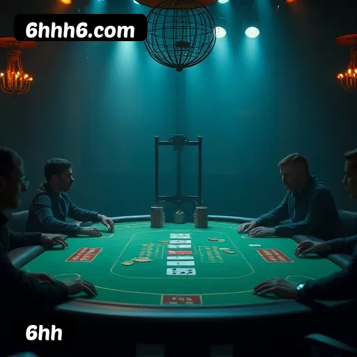 Cassino ao Vivo 6hh - Dealers Brasileiros Profissionais